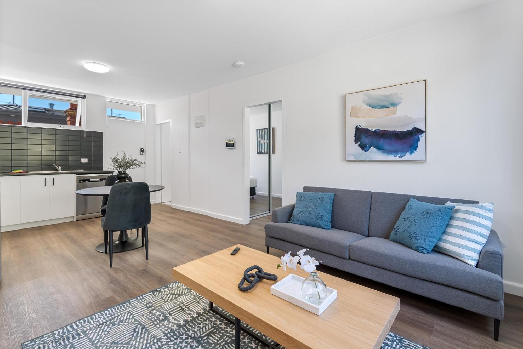 Convenient 1-Bed In The Heart Of St Kilda Apartment Melbourne Exterior photo